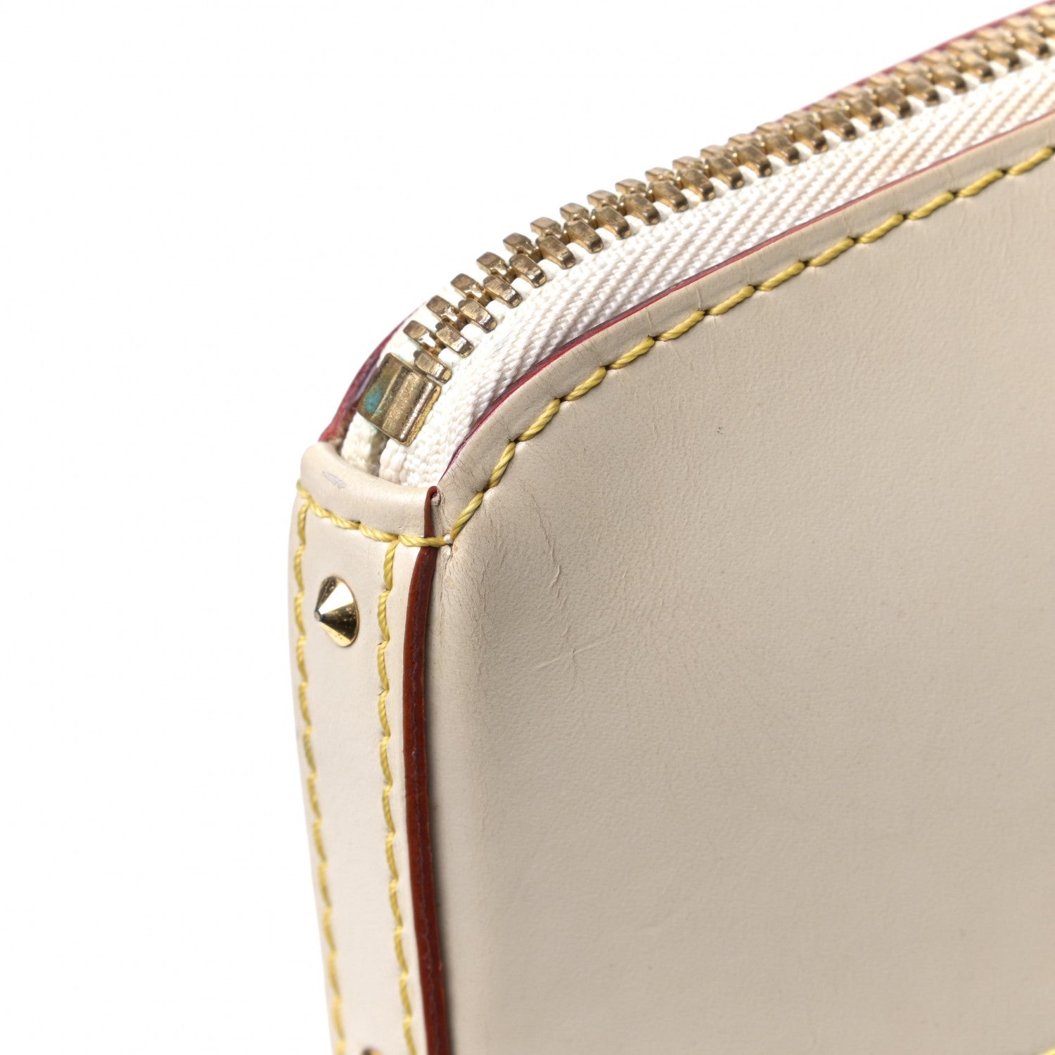 Louis Vuitton Suhali Lockit MM White 17 of 23