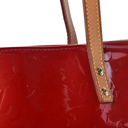 Louis Vuitton Vernis Bellevue GM Pomme D'Amour 7 of 14