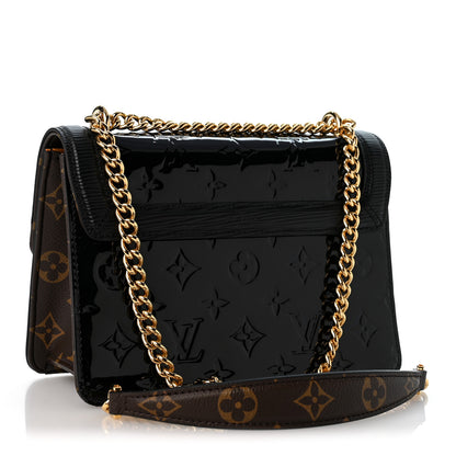 Louis Vuitton Vernis Epi Monogram Wynwood Black 3 of 12