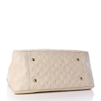 Louis Vuitton Empreinte Artsy MM Neige 4 of 11