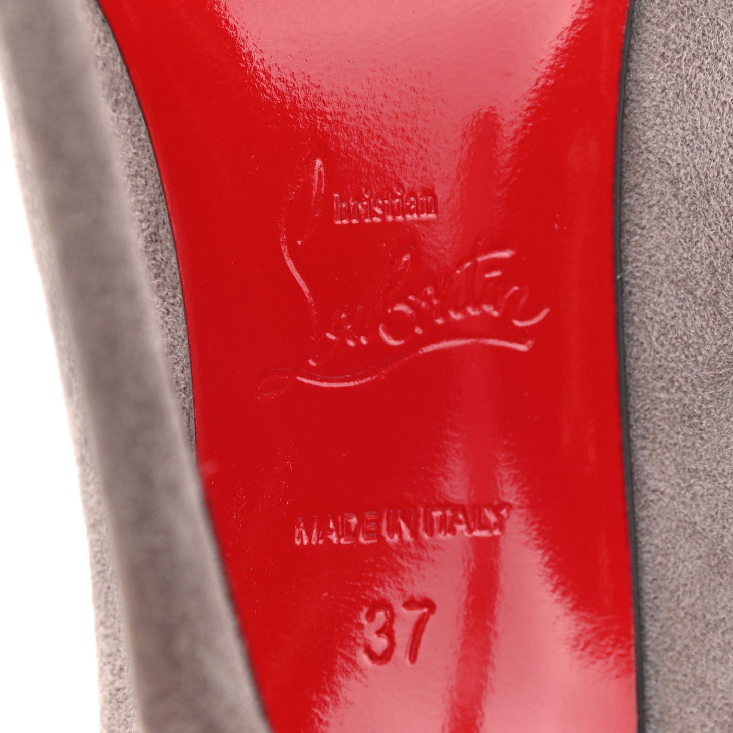 Veau Velours So Kate 120 Pumps 37 Storm