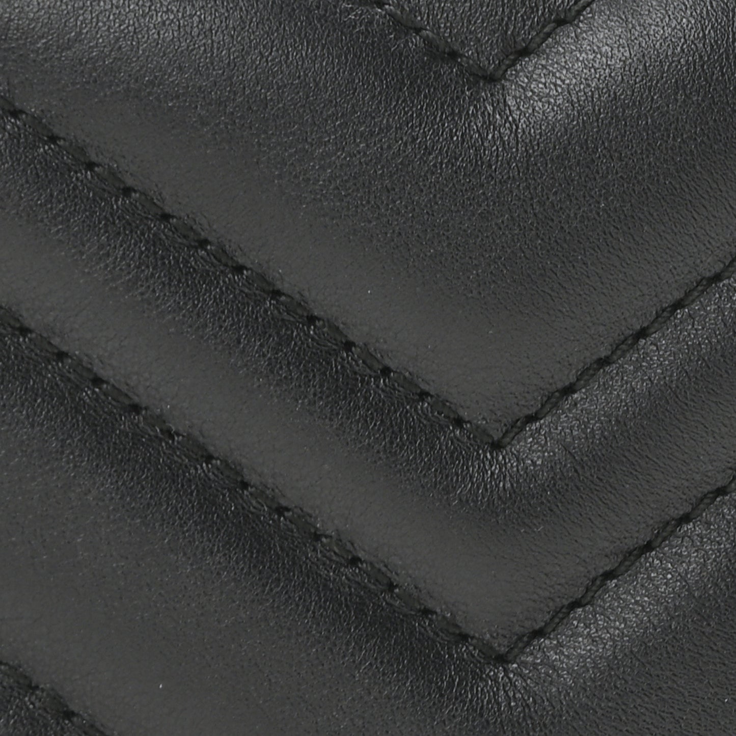 Calfskin Matelasse GG Marmont Mini Bag Black