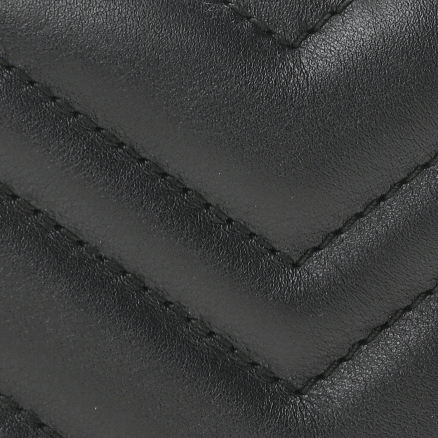 Gucci Calfskin Matelasse GG Marmont Mini Bag Black 7 of 9