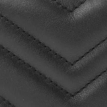 Gucci Calfskin Matelasse GG Marmont Mini Bag Black 7 of 9