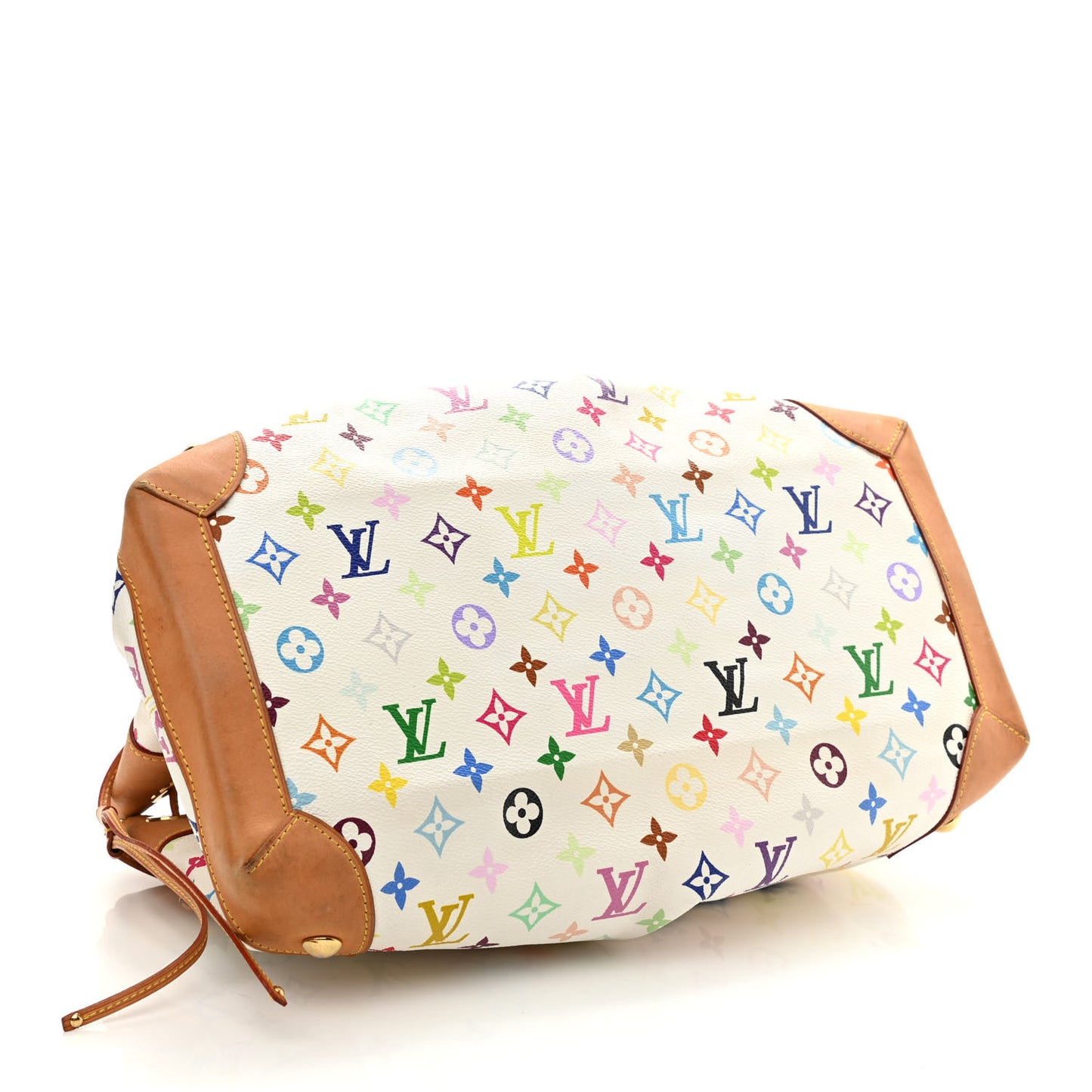 Monogram Multicolor Ursula White