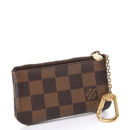Louis Vuitton Damier Ebene Key Pouch 3 of 10