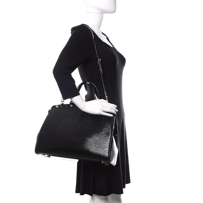 Louis Vuitton Electric Epi Brea GM Black 2 of 10