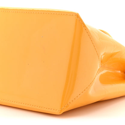 Louis Vuitton Vernis Wilshire PM Jaune Passion 8 of 18