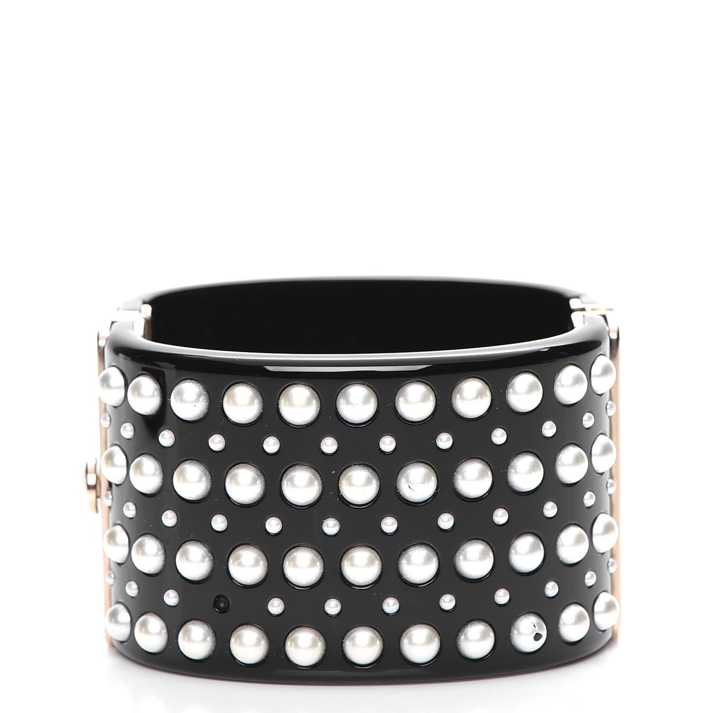 Resin Pearl CC Cuff Black