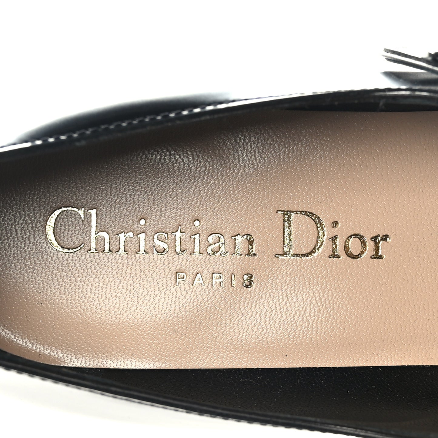 Brushed Calfskin Uniform 30mm Pumps 35.5 Black