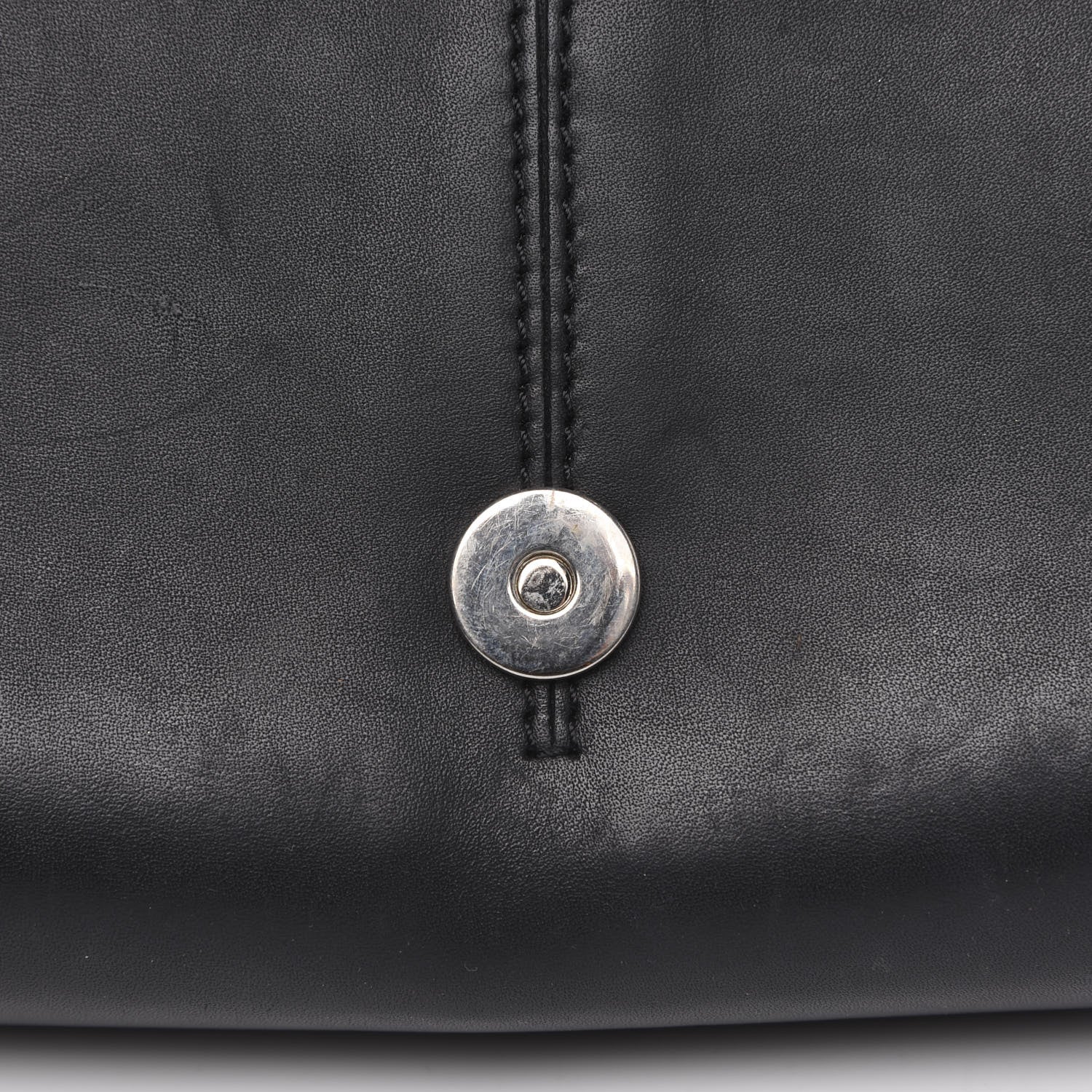 Givenchy Lambskin Obsedia Shoulder Bag Beige Black 15 of 17