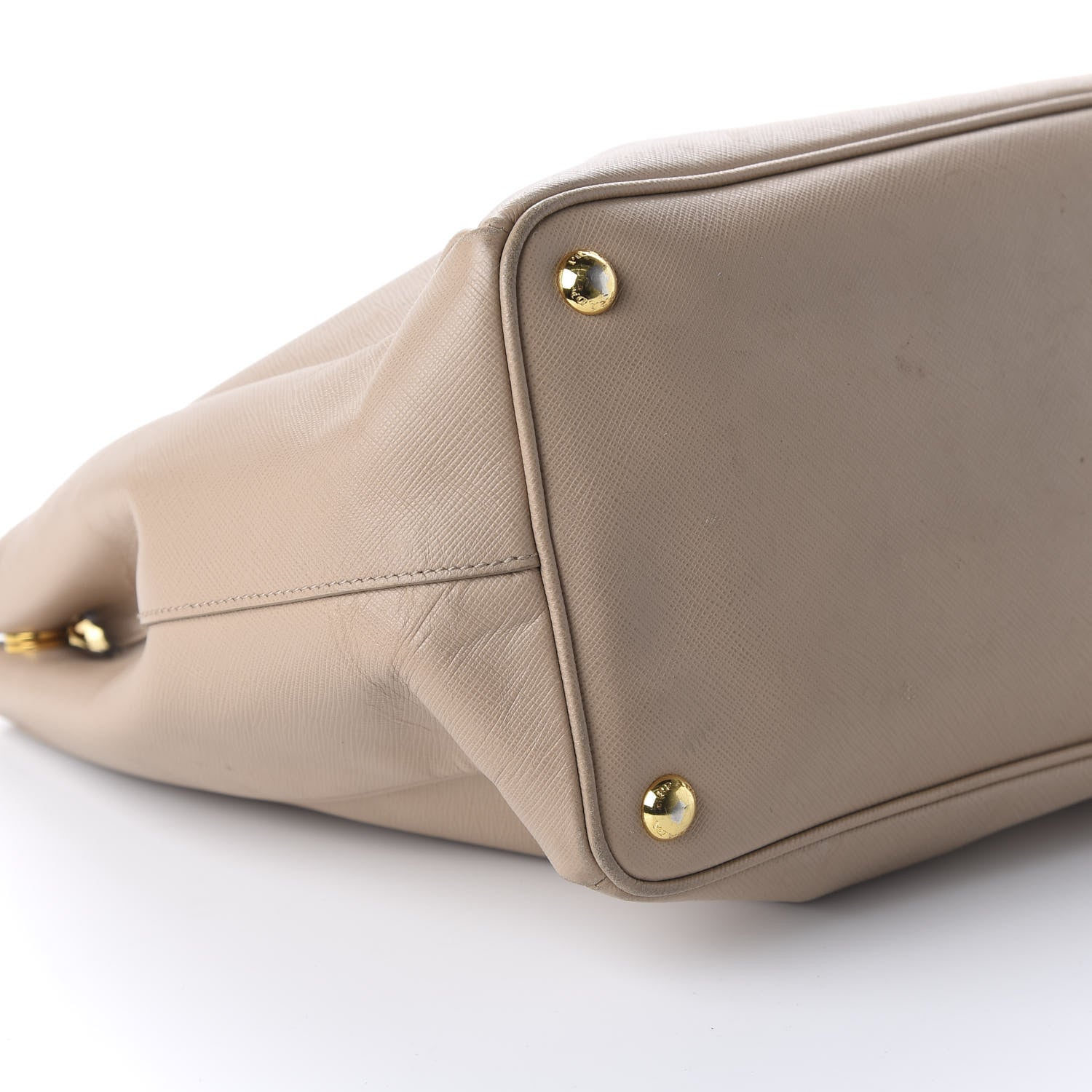 Prada Saffiano Large Galleria Double Zip Tote Cipria 6 of 13