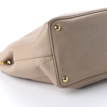 Prada Saffiano Large Galleria Double Zip Tote Cipria 6 of 13
