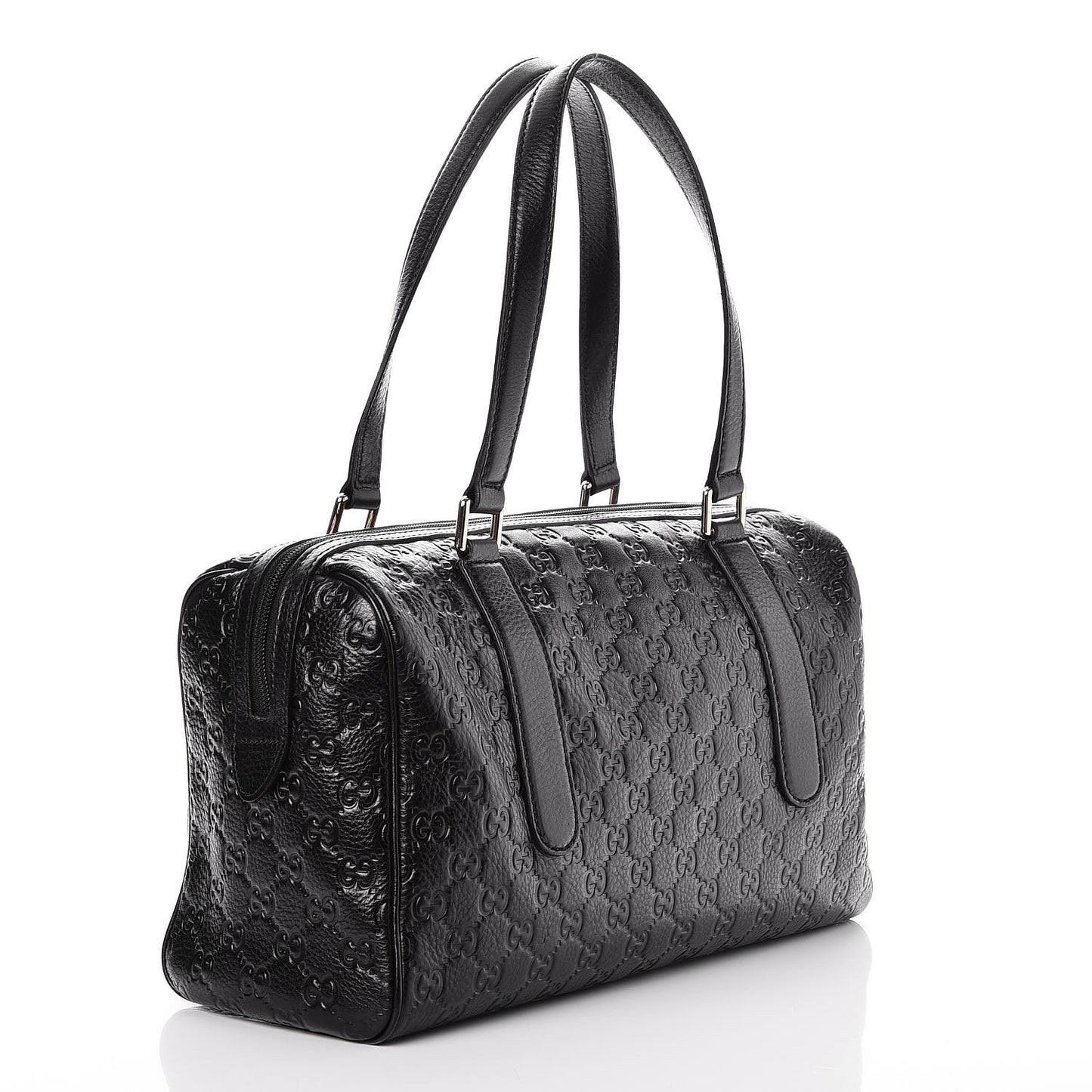 Guccissima Boston Black