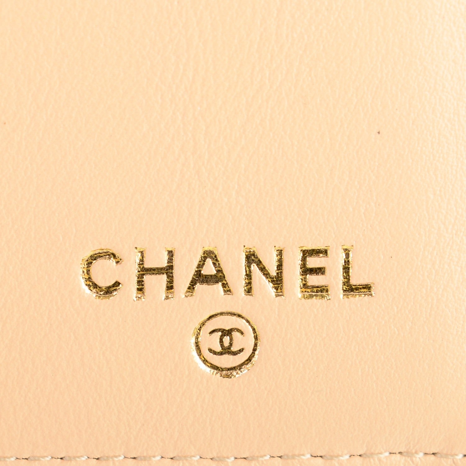 Chanel Caviar Quilted Long Flap Wallet Beige 6 of 8