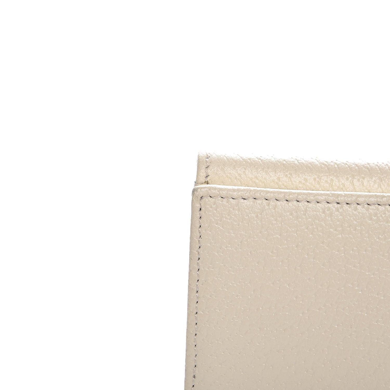 Gucci Calfskin Studded Soho Continental Wallet White 10 of 26