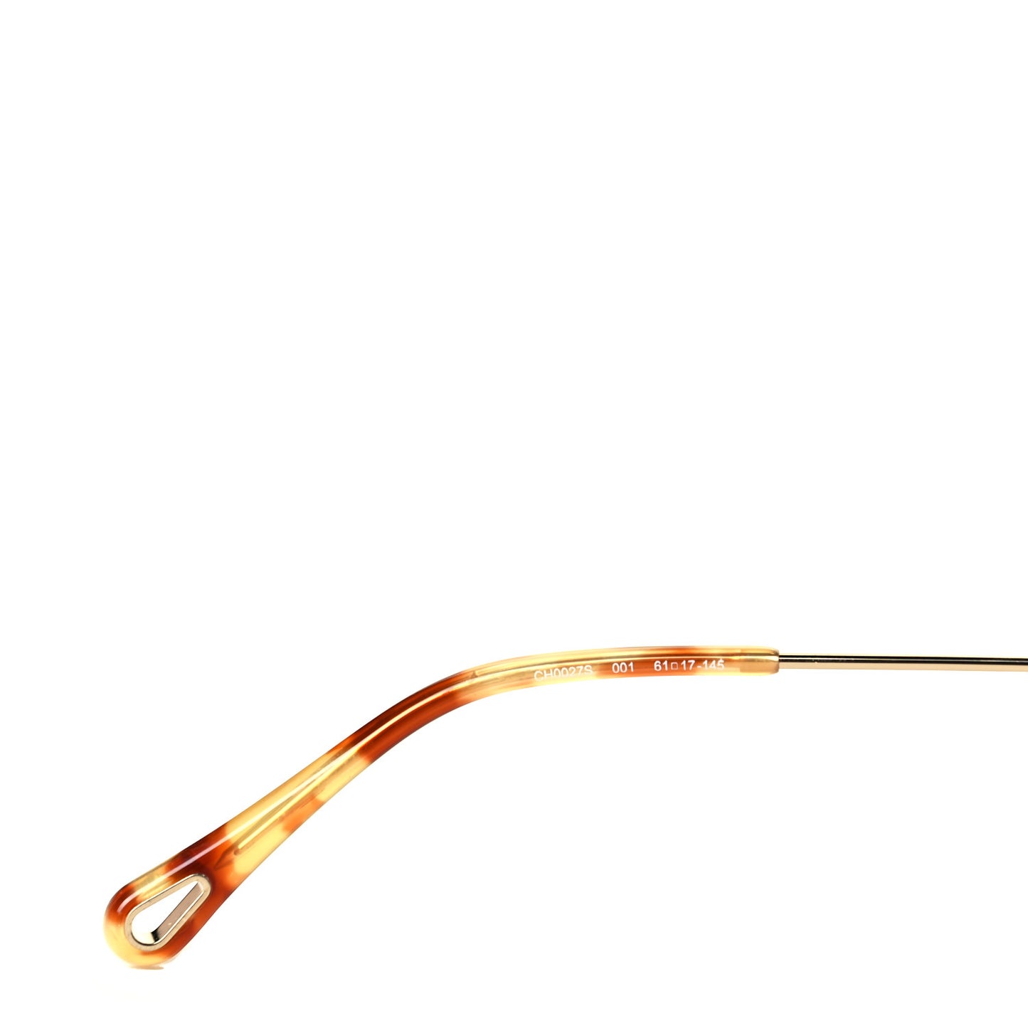 Aimee Round Sunglasses CH0027s Gold
