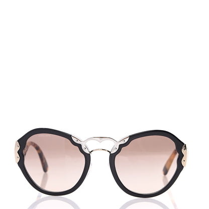 Prada Sunglasses SPR 09T Black Tortoise 3 of 8