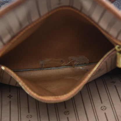 Louis Vuitton Monogram Neverfull MM 9 of 18