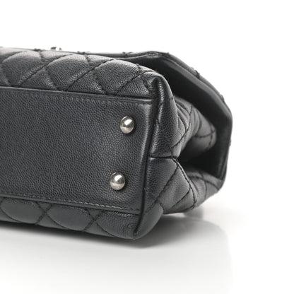 Chanel Caviar Quilted Mini Coco Handle Flap Black 10 of 13