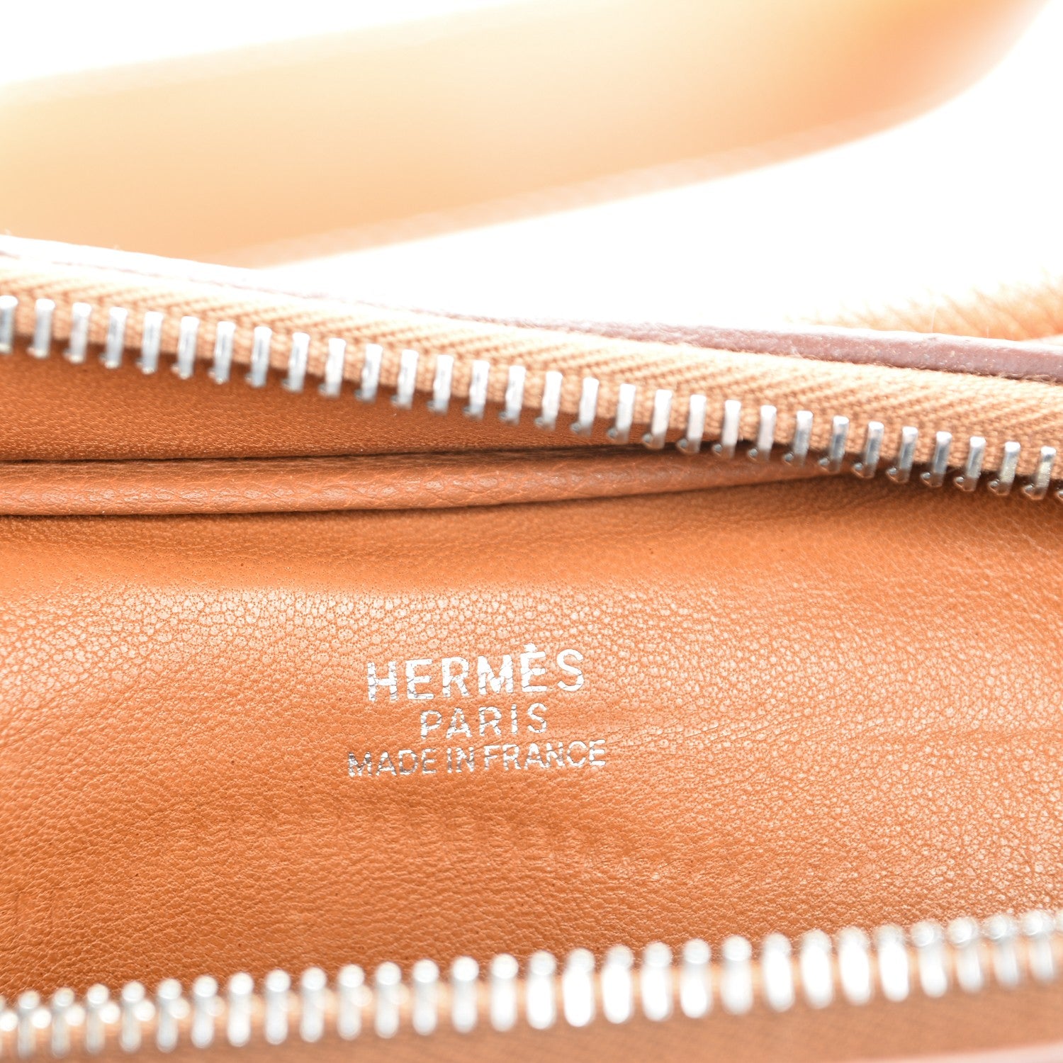 Hermes Togo Cacahuete Gold 6 of 7