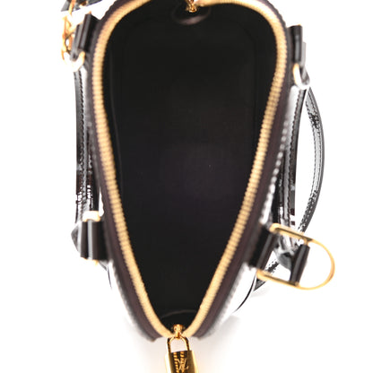 Louis Vuitton Vernis Alma BB Amarante 6 of 10