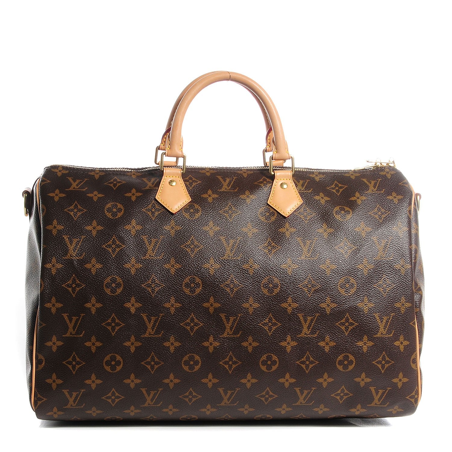 Louis Vuitton Monogram Speedy Bandouliere 40 1 of 7