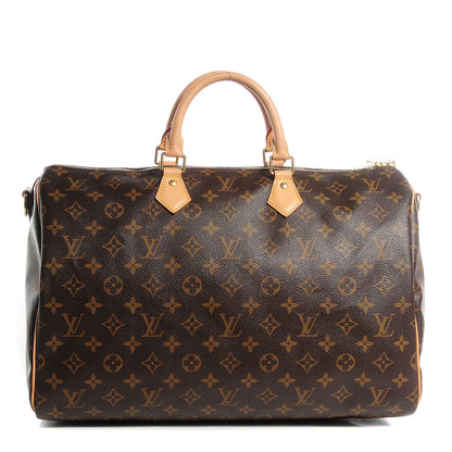 Louis Vuitton Monogram Speedy Bandouliere 40 1 of 7