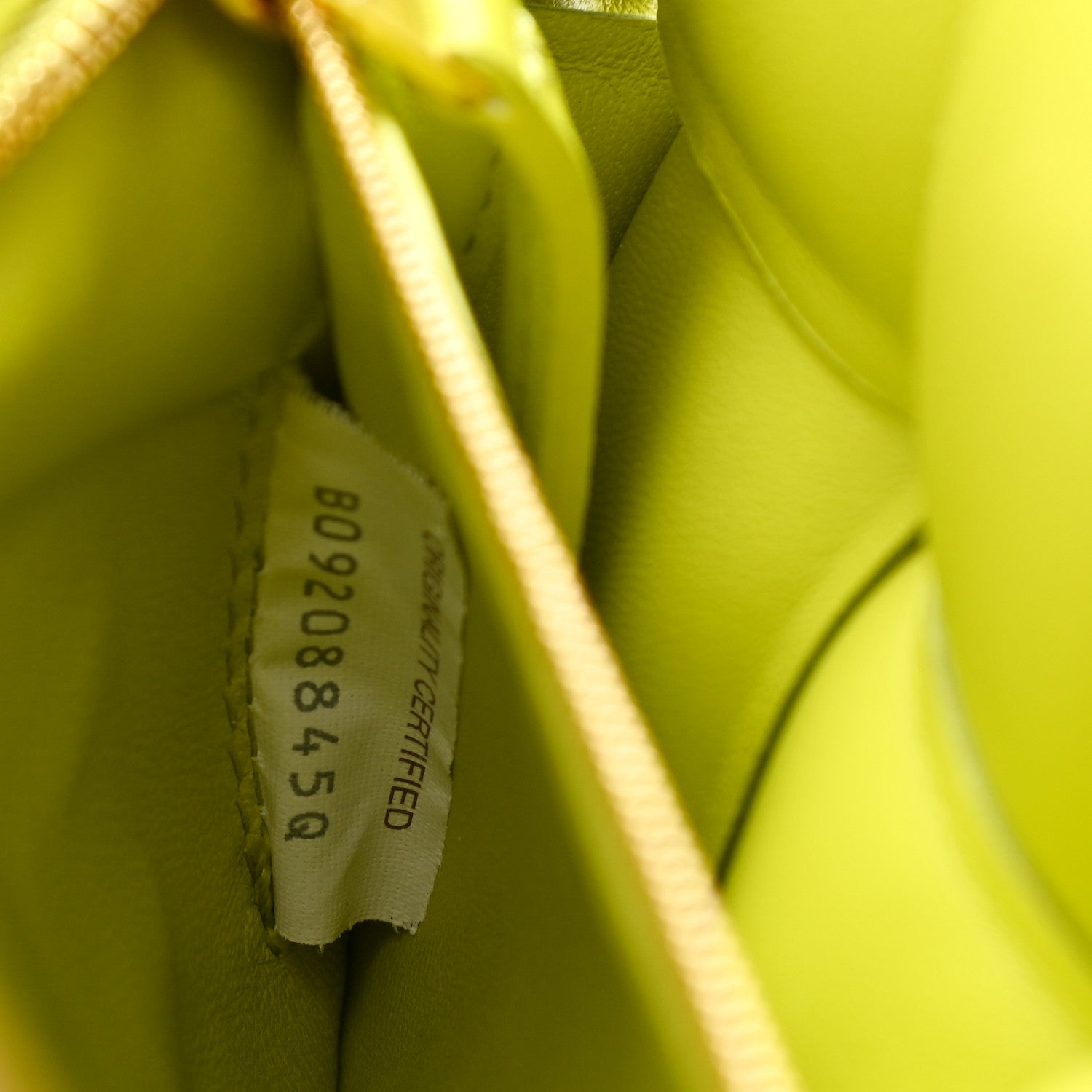 Bottega Veneta Nappa Maxi Intreccio Padded Cassette Crossbody Bag Lime 7 of 10