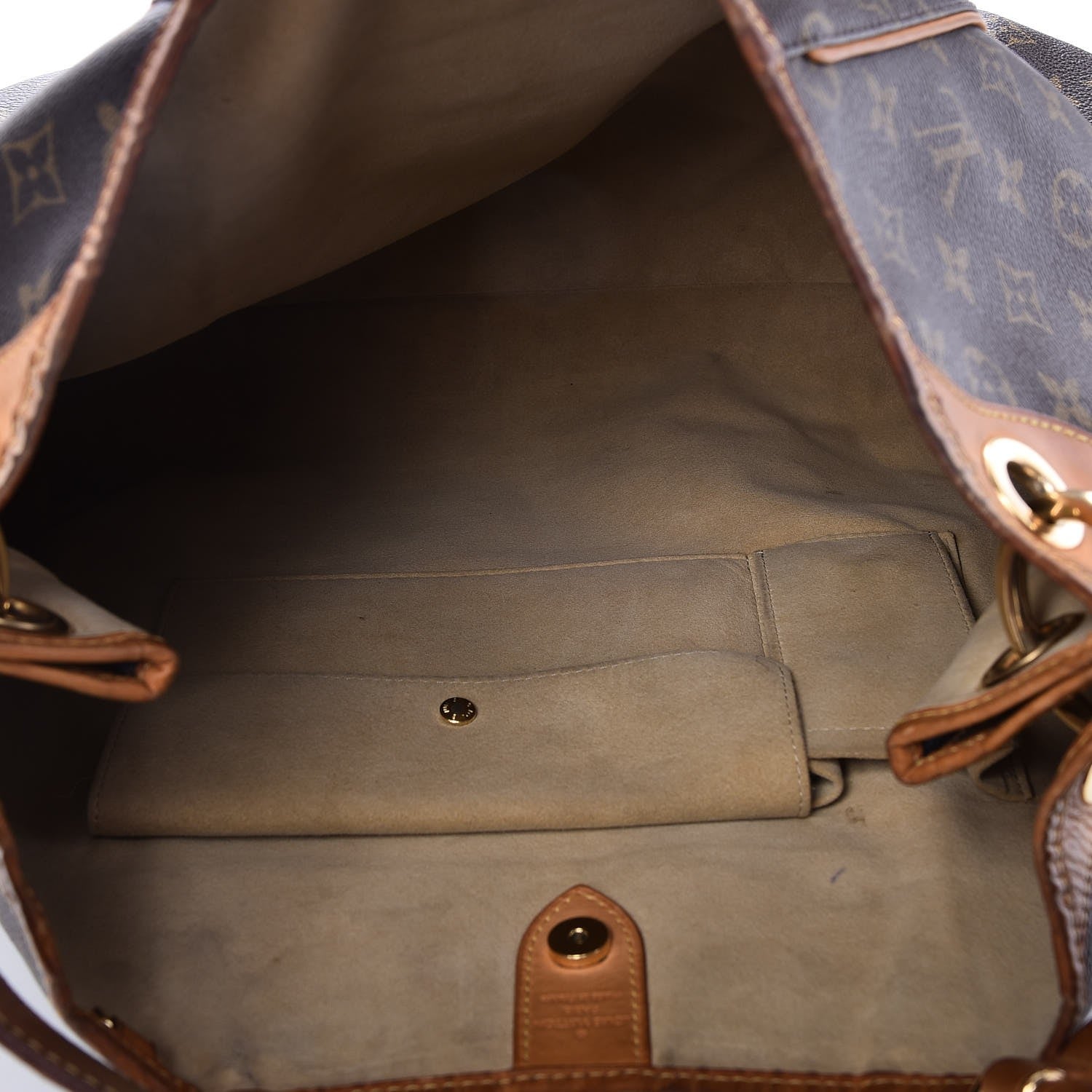 Louis Vuitton Monogram Galliera GM 5 of 7