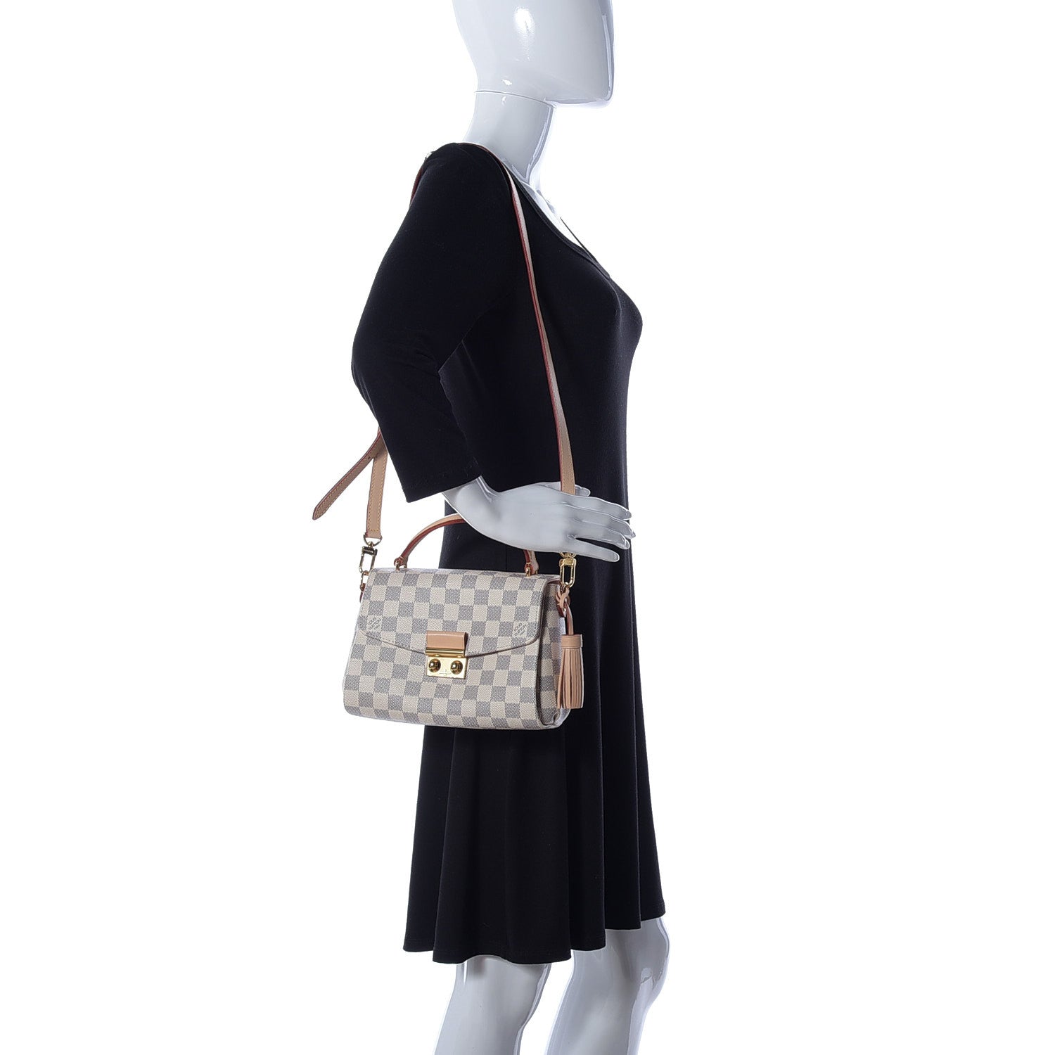Louis Vuitton Damier Azur Croisette 2 of 15