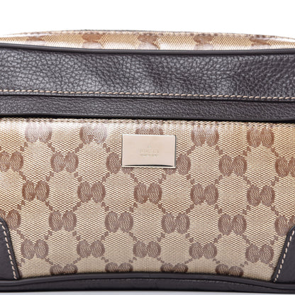 Gucci Crystal Monogram Belt Bag Brown 11 of 11