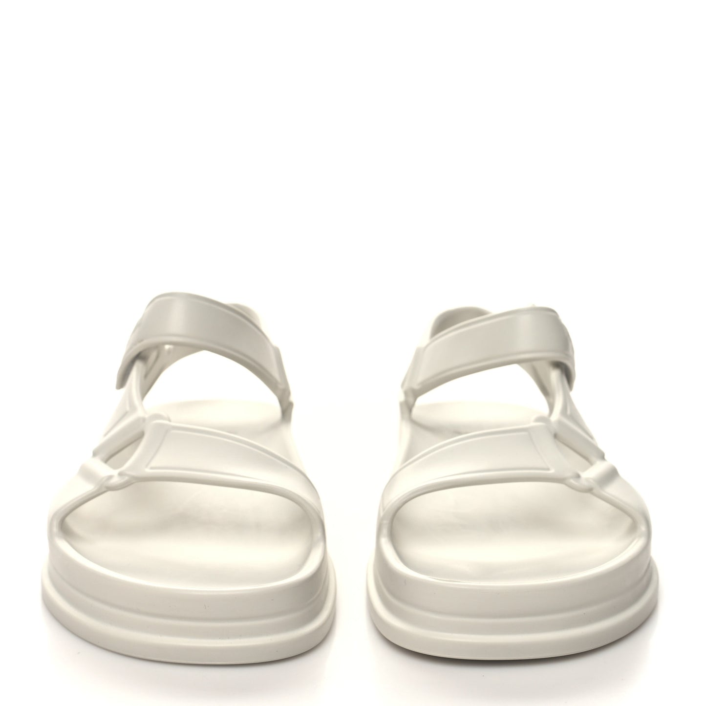 Rubber FF Sporty Hiker 25mm Sandals 38 Chalk