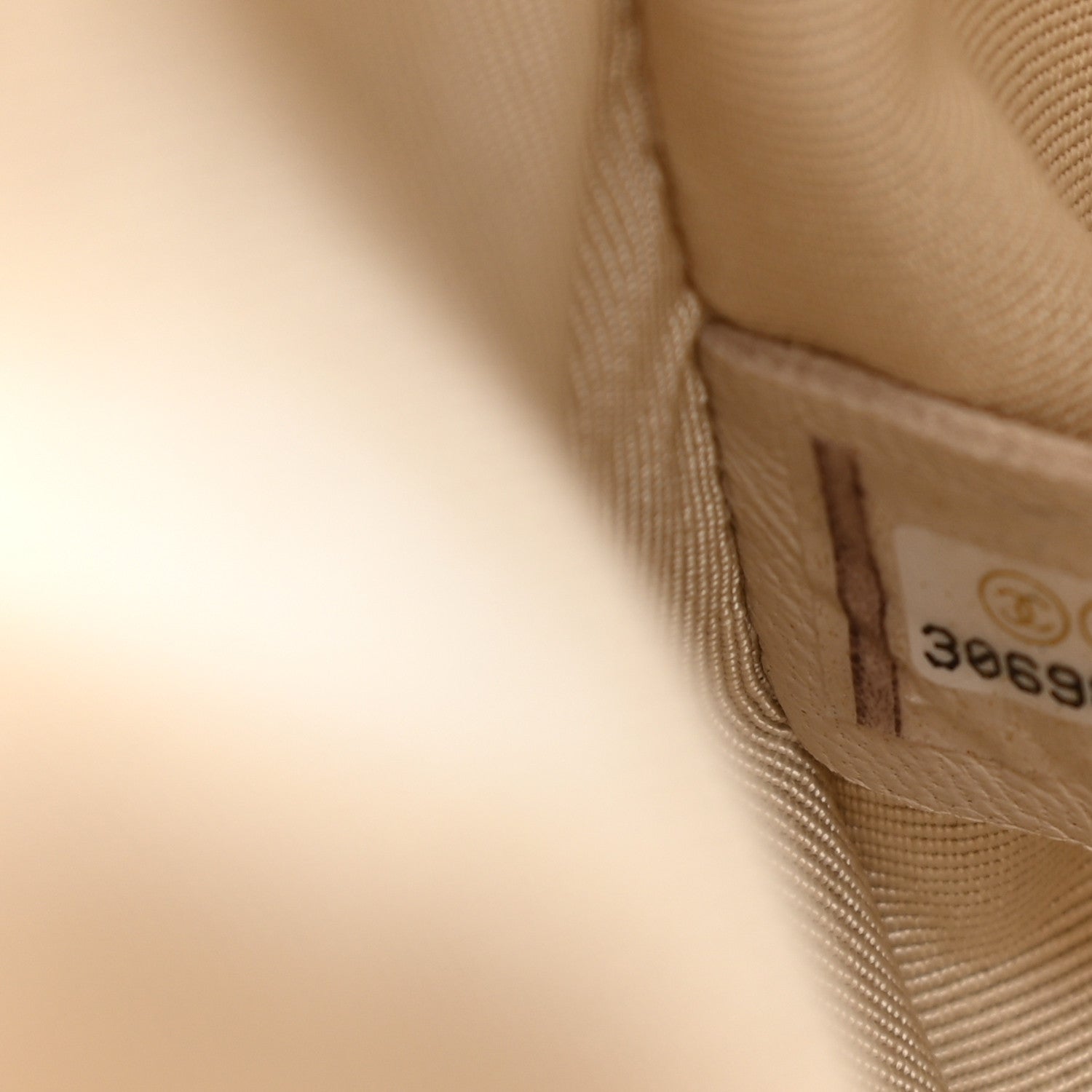 Chanel Lambskin Quilted Medium Chanel 19 Flap Light Beige 7 of 14