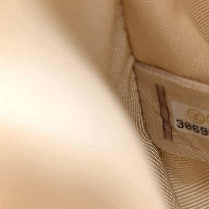 Chanel Lambskin Quilted Medium Chanel 19 Flap Light Beige 7 of 14