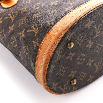 Louis Vuitton Monogram Petit Bucket 23 10 of 15