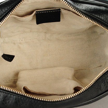 Gucci Pebbled Calfskin Small Soho Disco Bag Black 5 of 7