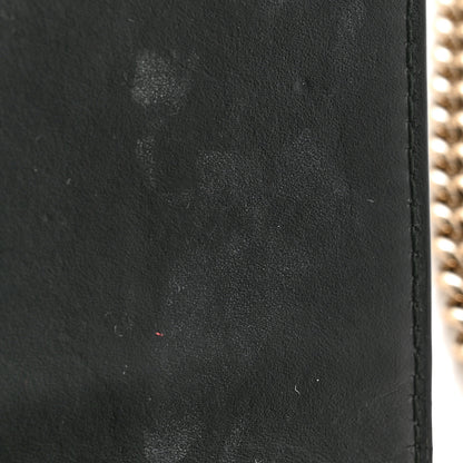 Gucci Guccissima Signature Bowy Chain Wallet Black 11 of 16