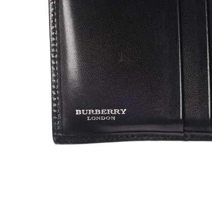 Burberry House Check Compact Wallet Black 6 of 12