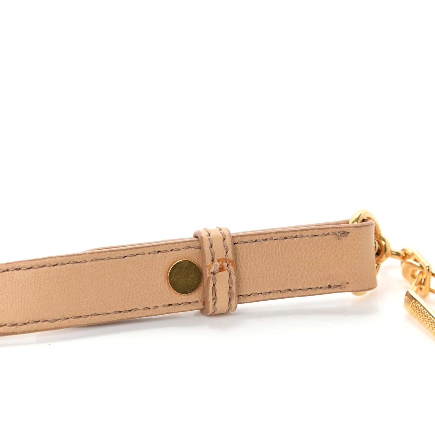 Nappa Matelasse Coffer Hobo Beige