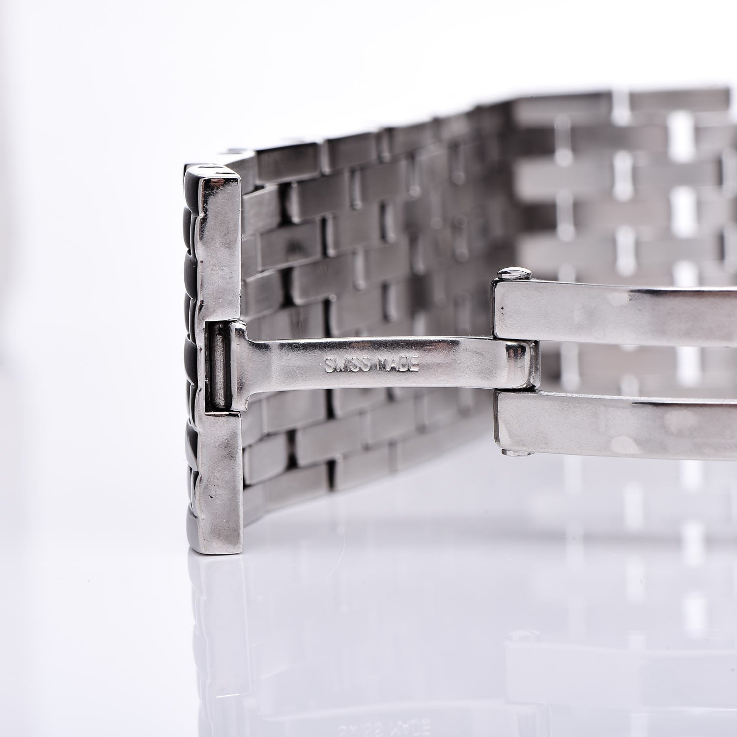Cartier Stainless Steel 21mm Panthere Ruban Quartz Watch 5 of 8