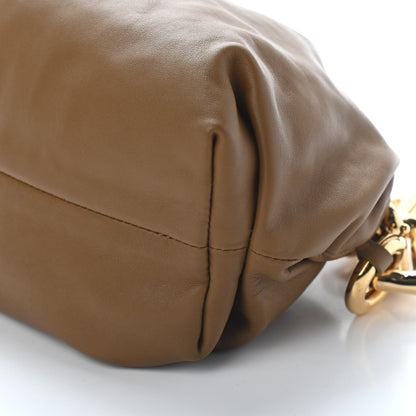 Bottega Veneta Calfskin The Pouch Chain Moutarde 10 of 10