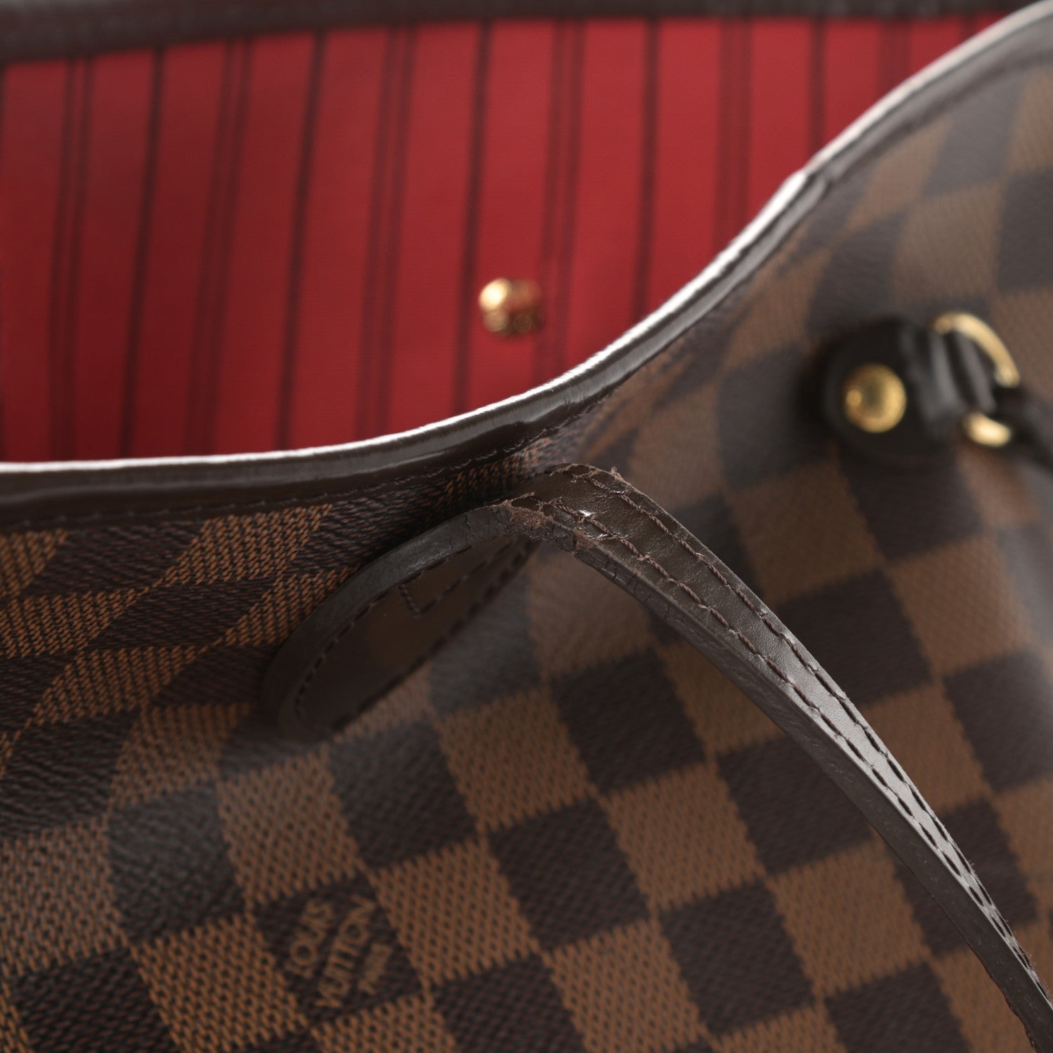 Louis Vuitton Damier Ebene Neo Neverfull GM 18 of 18