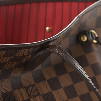 Louis Vuitton Damier Ebene Neo Neverfull GM 18 of 18