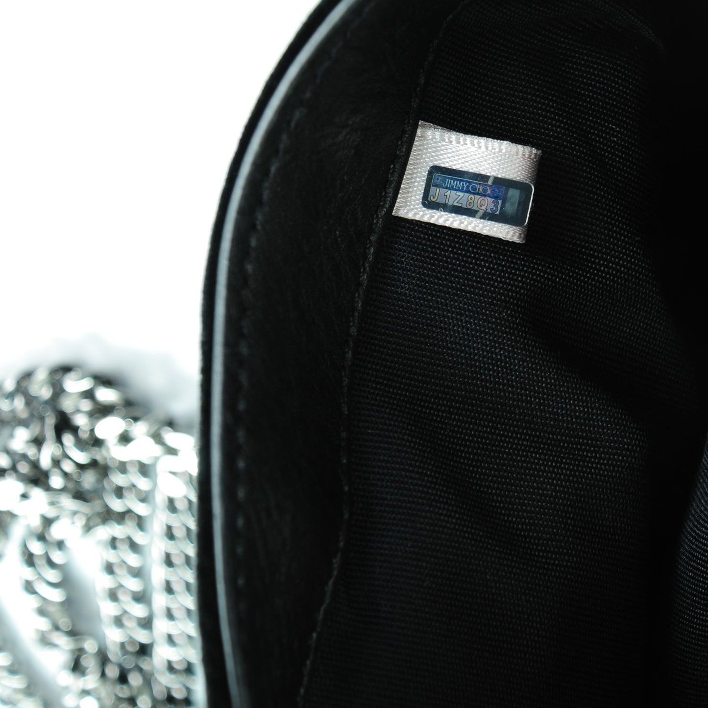 Velvet Mini Ruby Crossbody Bag Black