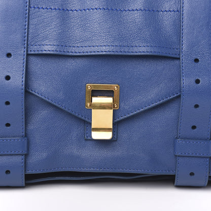 Proenza Schouler Lambskin Medium PS1 Satchel Royal Blue 9 of 9