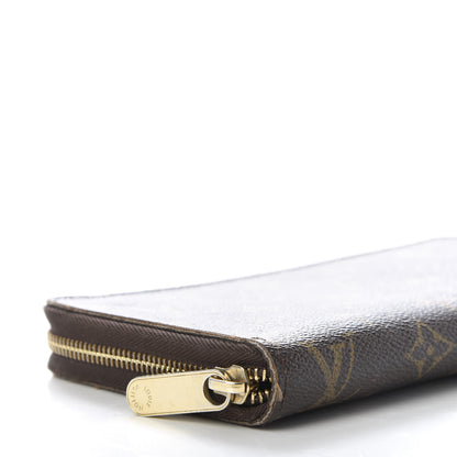 Louis Vuitton Monogram Zippy Organizer Wallet 7 of 12