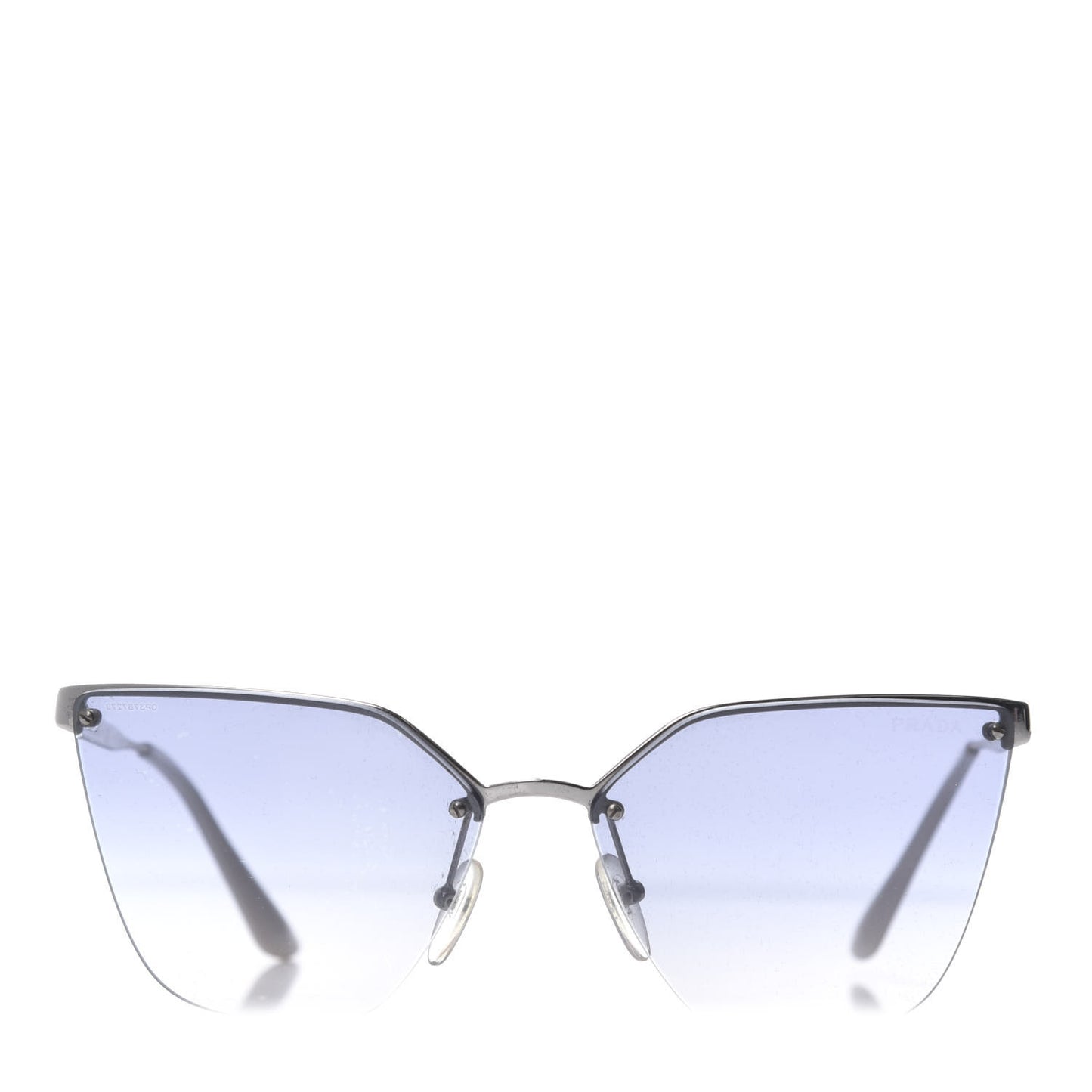 Cat Eye Sunglasses SPR 68T Silver