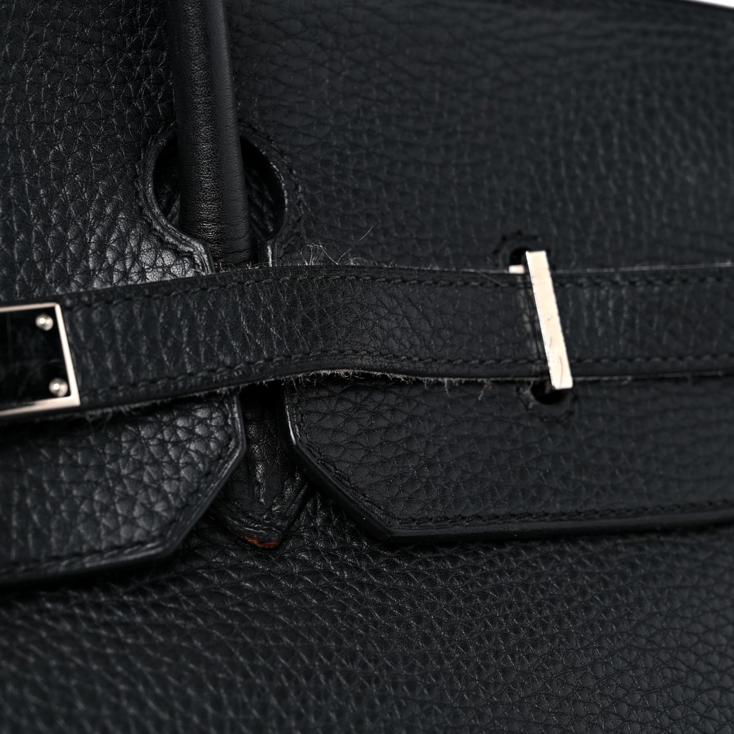 Togo Birkin 40 Black