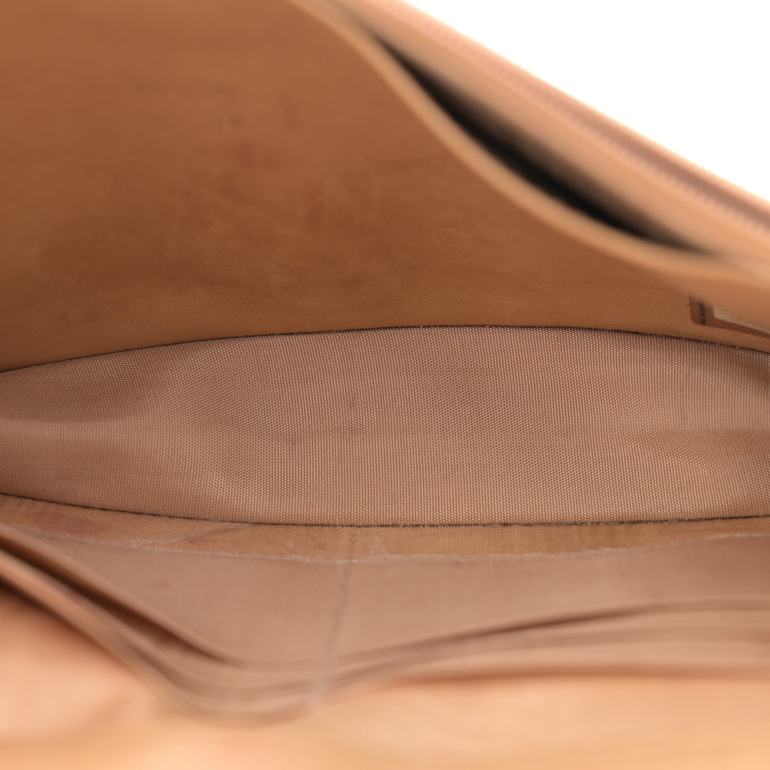 Chanel Caviar Timeless CC Wallet on Chain WOC Beige 5 of 14